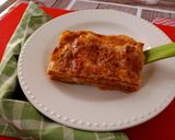A picture of step 18 of Classic Meat Sauce Lasagna.
