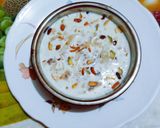 A picture of step 6 of Delicious nutritious unique (sitafal) custard apple basundi.