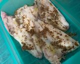 Foto del paso 3 de la receta: Doradas con mostaza y limón en lekue