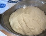 A picture of step 3 of Banana Cheese Pandesal.