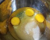 Foto langkah ke 3 dari resep Puding Roti Tawar Kelapa Kukus.