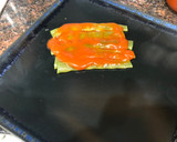 Foto del paso 4 de la receta: Lasaña de verduras con supremas de rape a la plancha