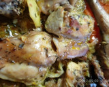 Foto del paso 4 de la receta: Conejo asado con verduras a mi estilo