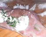 Szuvidált rozmaringos csirkemell recept fázis 1 fotója