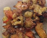 Foto del paso 4 de la receta: Horneado de vegetales hervidos al regianito