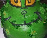 Foto del paso 2 de la receta: Torta de Grinch para Luna!!