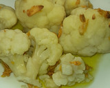 Foto del paso 5 de la receta: Coliflor al ajillo