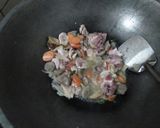 Foto langkah ke 7 dari resep Cap cay jamur kekinian.