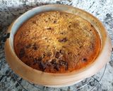 A picture of step 4 of Chocolate Torrija Cake.