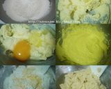 รูปขั้นตอนการทำที่ 3 ของ Strawberry Biscuit