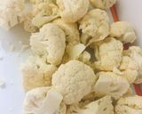 Foto del paso 1 de la receta: Coliflor Salteada con Salchichas!