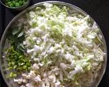 Cabbage palya recipe step 1 photo