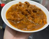 Hình bước làm 5 của món Bò kho sả
