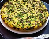 A picture of step 4 of Flaxseeds Khaman Dhokla.