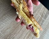 Une image de l'étape 5 de Pithiviers ou Galette des rois framboise.