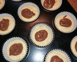 Φωτογραφία βήματος 3 της συνταγής Nutella cupcakes