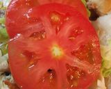 A picture of step 13 of Cuban Bread Meat lovers Sandwich.