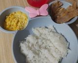 Foto langkah ke 4 dari resep Ikan Tuna Saos Keju - Mpasi 1 Tahun (Hana 22 Bulan).