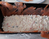 Foto del paso 5 de la receta: Pastel frío de salmón ahumado