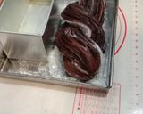 Foto langkah ke 5 dari resep Death by Chocolate Babka Bread.