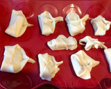 Foto del paso 5 de la receta: Pastelitos de queso y dulce al horno