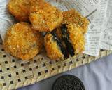 Cara Membuat OREGO oreo goreng 6