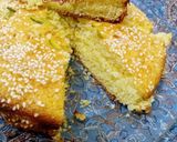 عکس مرحله 3 از دستور 🍰🥧کیک یزدی زعفرانی با ماست محلی بمناسبت ولادت حضرت زینب(س)🥧🍰
