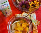 A picture of step 4 of Peach Preserves.