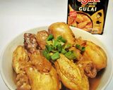 Foto langkah ke 4 dari resep Gulai Ayam.