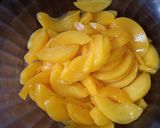 Foto del paso 3 de la receta: Torta de durazno y manjar