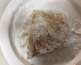 A picture of step 5 of Japanese Fried Fish with Daikon sauce.