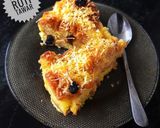 Foto langkah ke 6 dari resep Puding Roti Tawar Panggang.