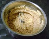A picture of step 3 of Undhiyu.