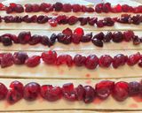Meggyes LABIRINTUS joghurtos tésztából recept fázis 2 fotója
