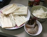 รูปขั้นตอนการทำที่ 2 ของ ข้าวหน้ากุ้งซอสเทริยากิ