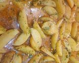 Foto del passaggio 3 della ricetta Patate rustiche cimichurri