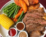 Foto langkah ke 2 dari resep Roasted Beef Sirloin.