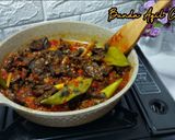Foto langkah ke 6 dari resep Oseng Paru Mercon.