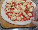 Foto del paso 4 de la receta: Pizza masa a la piedra
