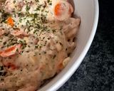 Une image de l'étape 3 de Carottes 🥕 à la crème façon carbonara en cocotte 😃.