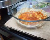 A picture of step 2 of Roti Lasagne.