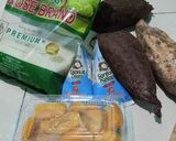 Foto langkah ke 1 dari resep Kolak ubi nangka.