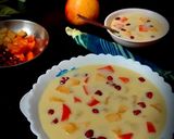 फ्रूट कस्टर्ड (fruit custard recipe in Hindi) रेसिपी चरण 6 फोटो