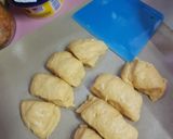 Foto langkah ke 5 dari resep Roti pisang choklat.