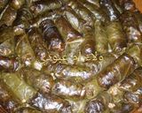 A picture of step 7 of Stuffed Grape Leaves with Meat Casserole.