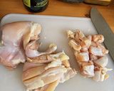 Foto langkah ke 1 dari resep Cah Ayam Jamur ala GM.