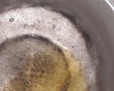 A picture of step 1 of Masala khichdi.