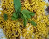 A picture of step 4 of Phulki Chana Chaat.