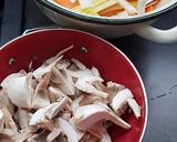 Une image de l'étape 1 de °Blanquette de poulet à la bière°.