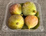 A picture of step 1 of Fig and Feta Guacamole.